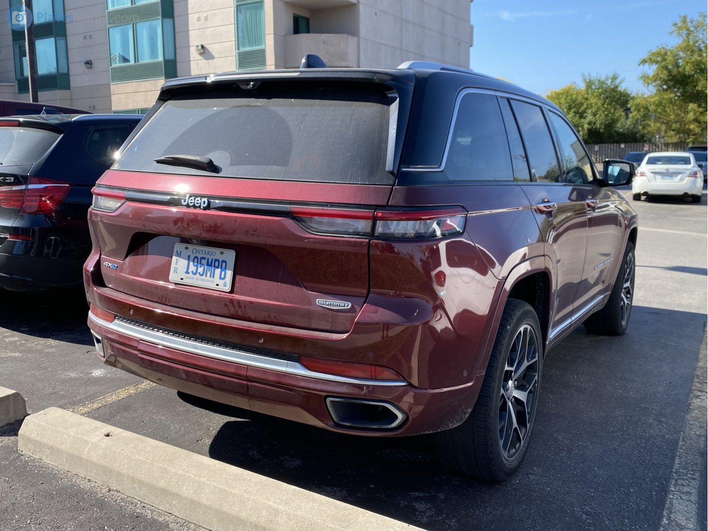 195MPB, Jeep Grand Cherokee 5th gen (WL), 2021–