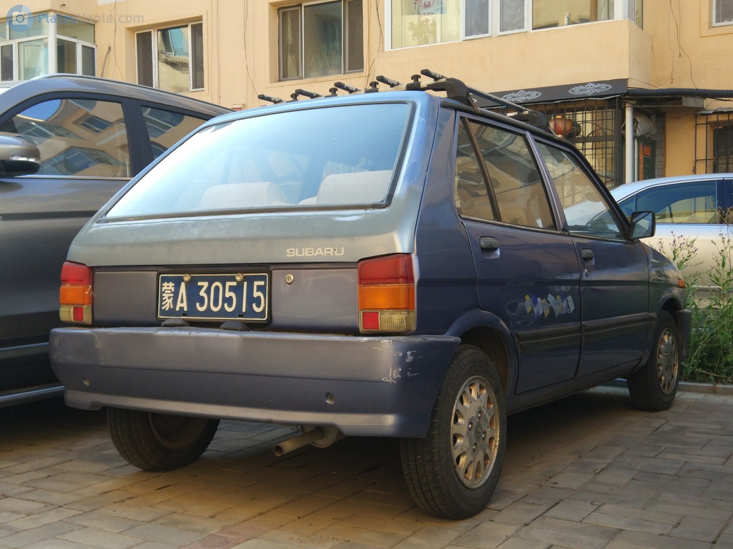 蒙A·30515, Yunque GHK7071 