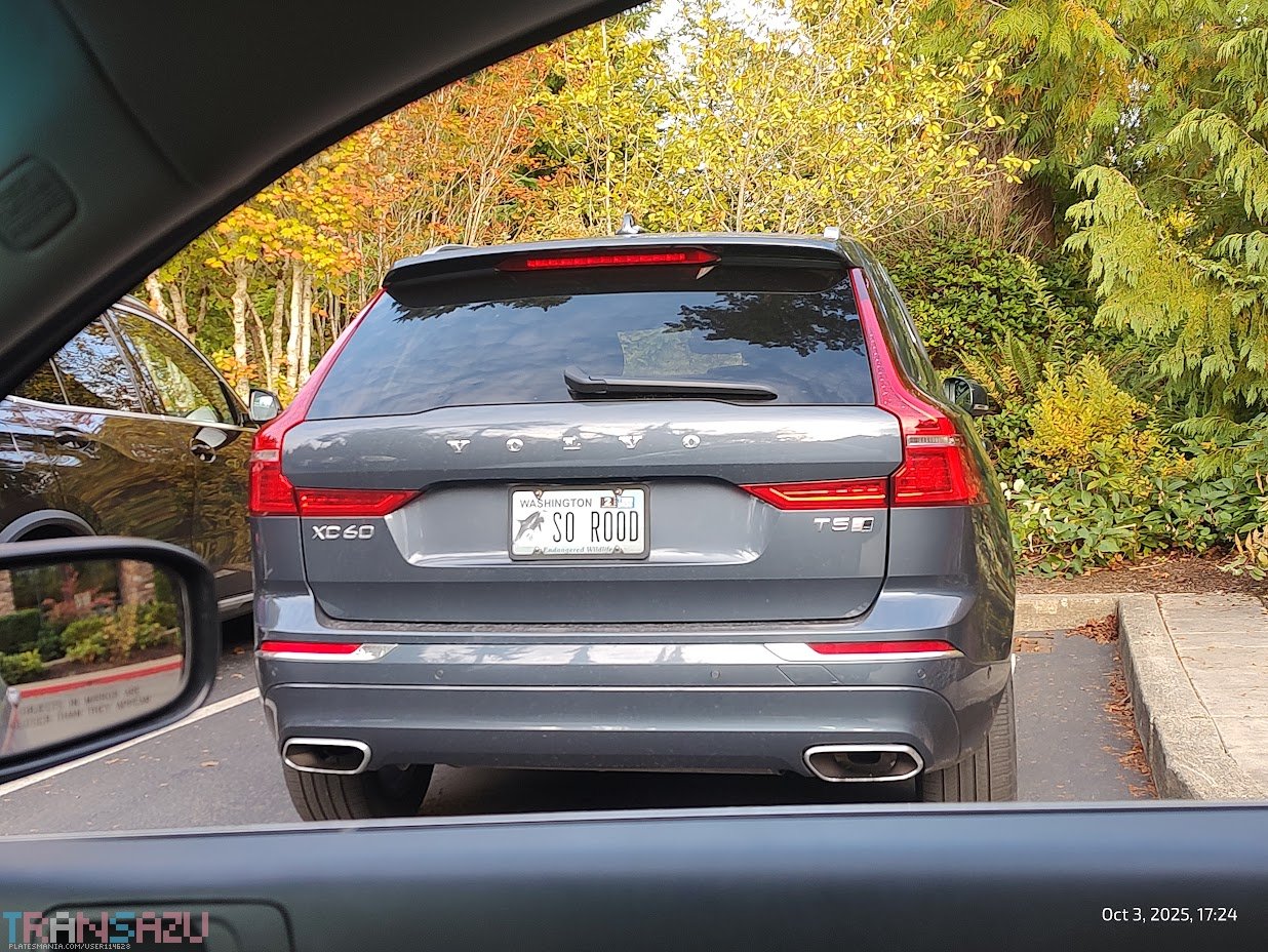 SO ROOD, Volvo XC60 2nd gen (246), 2017–2025