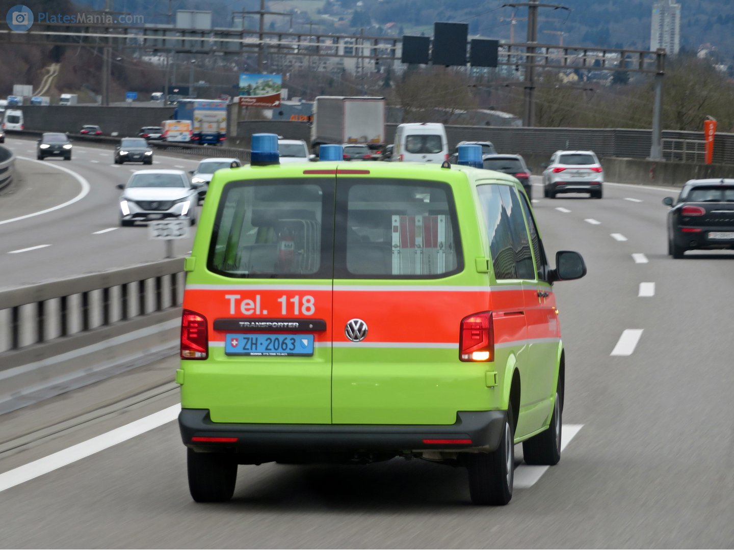 ZH 2063, Volkswagen Transporter 6th gen Van (T6.1) (SG), facelift, 2019–