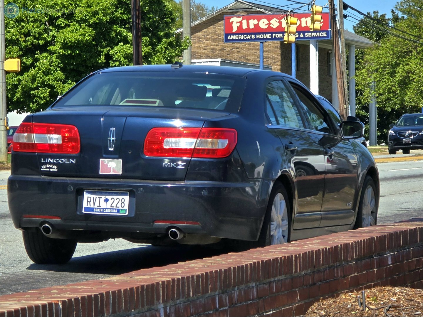 RVI 228, Lincoln MKZ 1st gen (CD378), 2006–2009