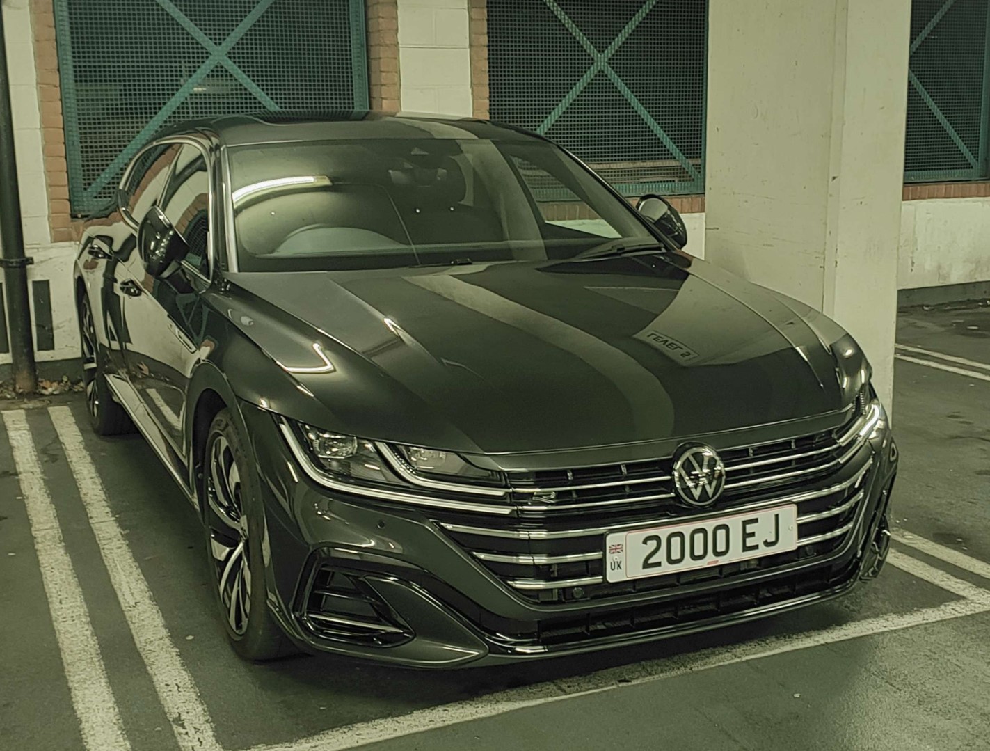 2000EJ, Volkswagen Arteon 1st gen Shooting Brake (3H9), 2020–2025
