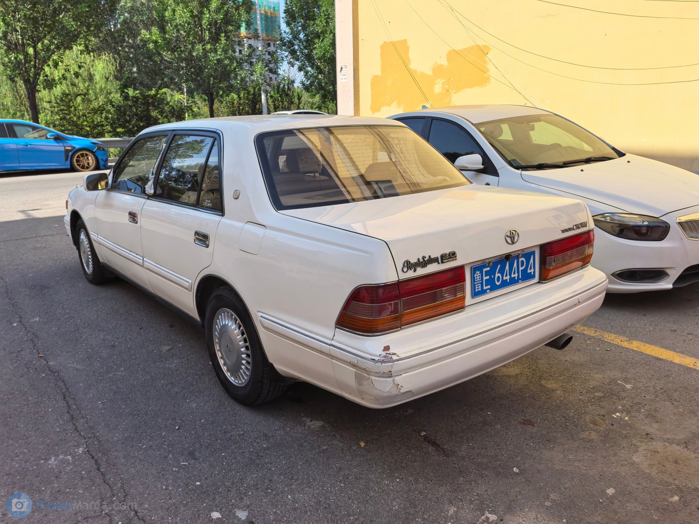 鲁E·644P4, Toyota Crown 10th gen Sedan (S150), 1995–2001