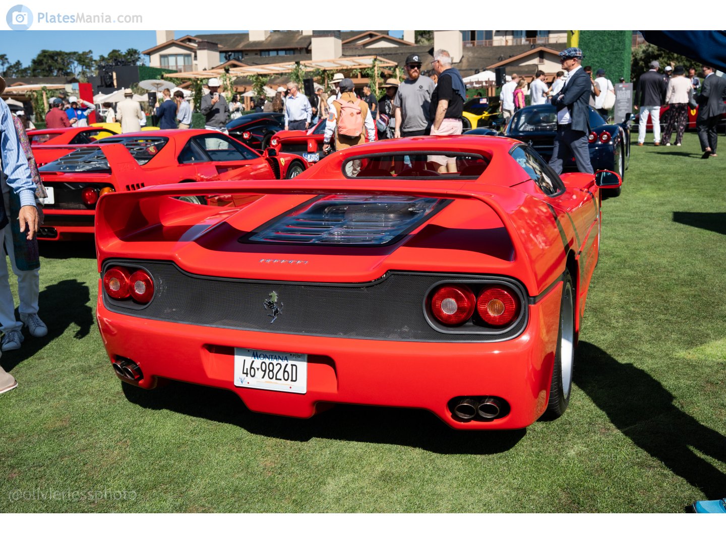 46-9826D, Ferrari F50 1st gen (F130), 1995–1997