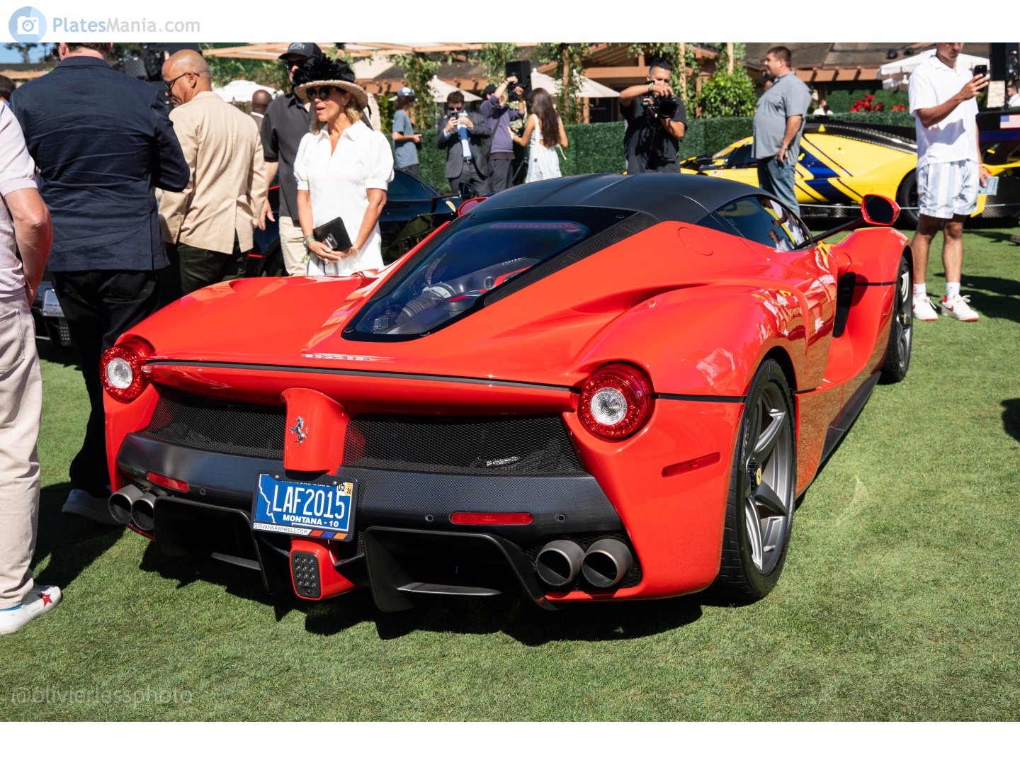 LAF2015, Ferrari LaFerrari 1st gen Coupé (F150), 2013–2016