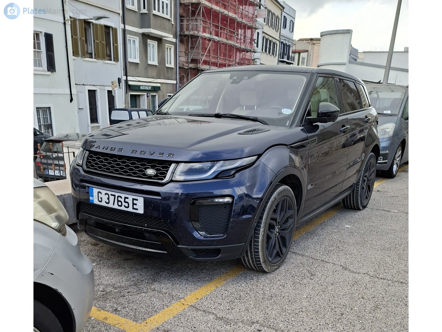 G 3765 E, Land Rover Range Rover Evoque 1st gen 5-door SUV (L538), 2011–2019