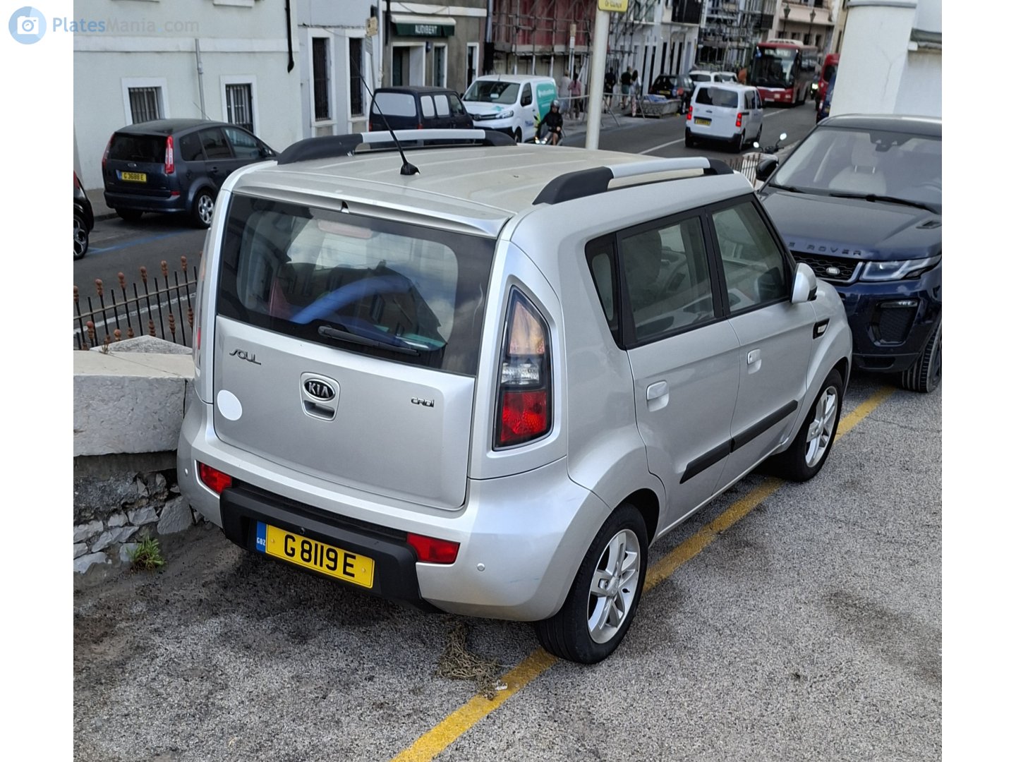 G 8119 E, Kia Soul 1st gen (AM), 2008–2013