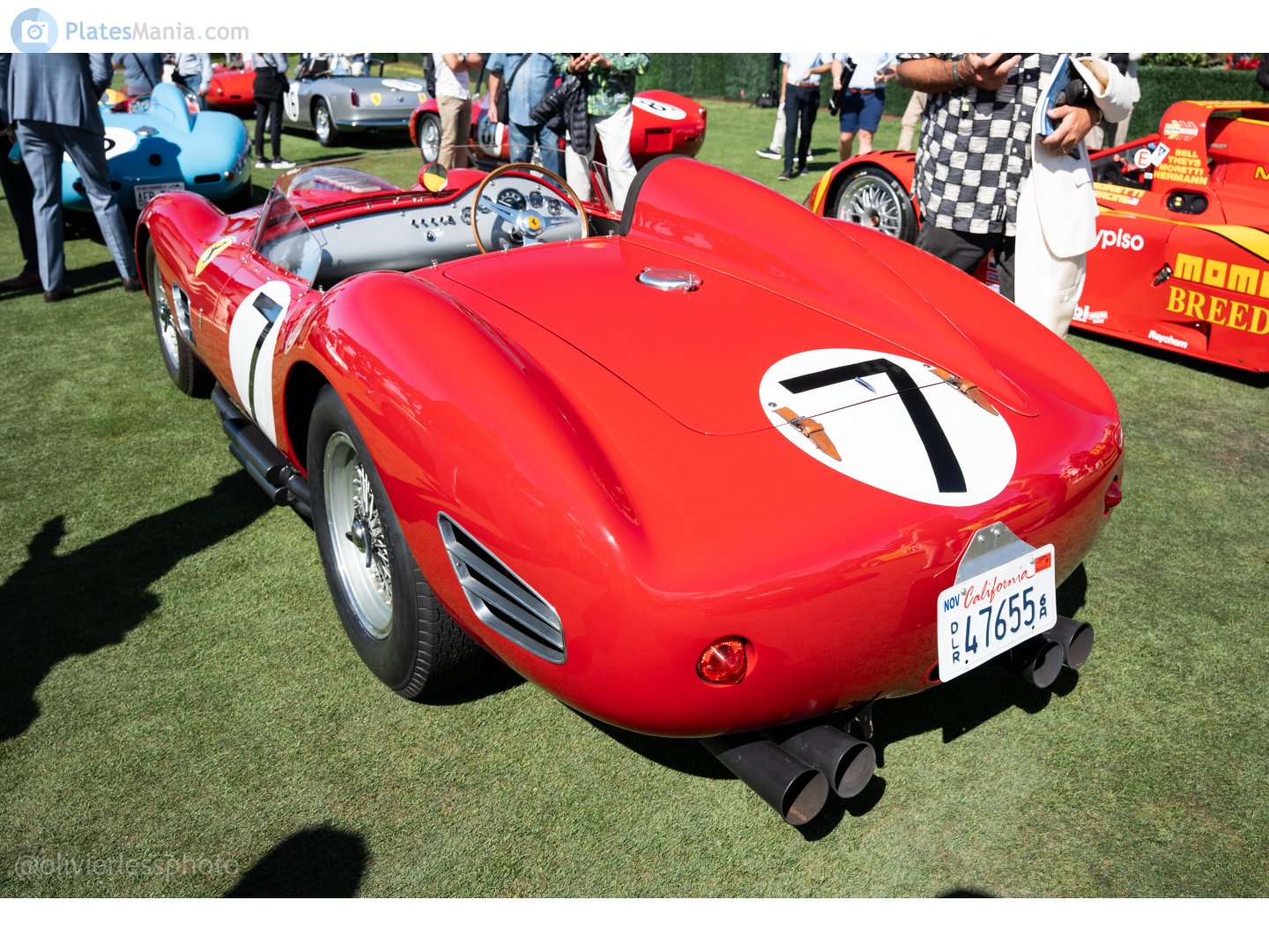 47655 6A, Ferrari 250 250 Testa Rossa (1957–1962)