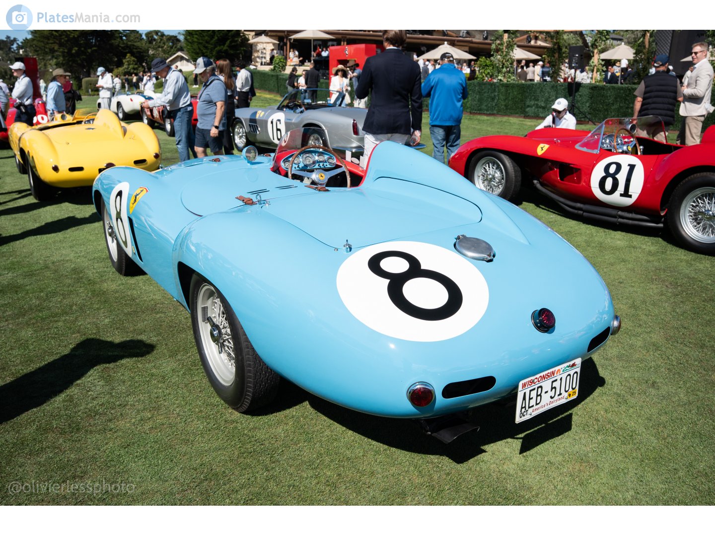 AEB-5100, Ferrari 500 Mondial 