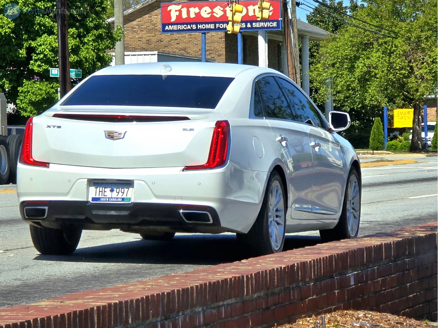 THE 997, Cadillac XTS 1st gen (Epsilon II), facelift, 2017–2019 (–2020 for CN-market)