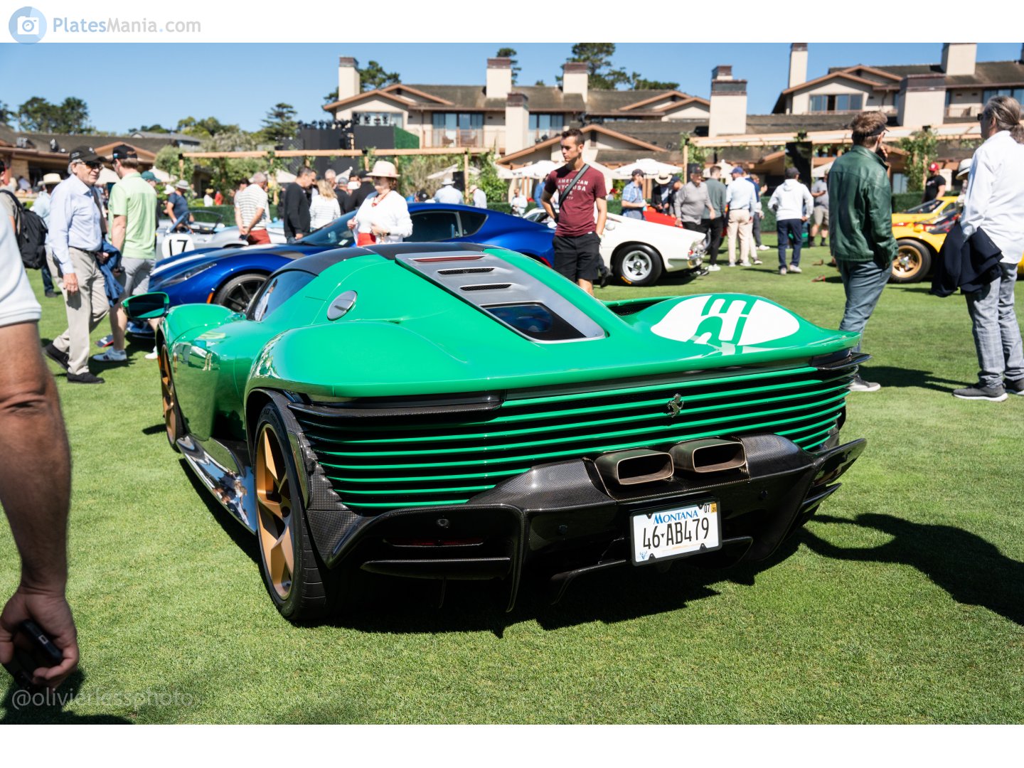 46-AB479, Ferrari Daytona SP3 1st gen (F251), 2022–