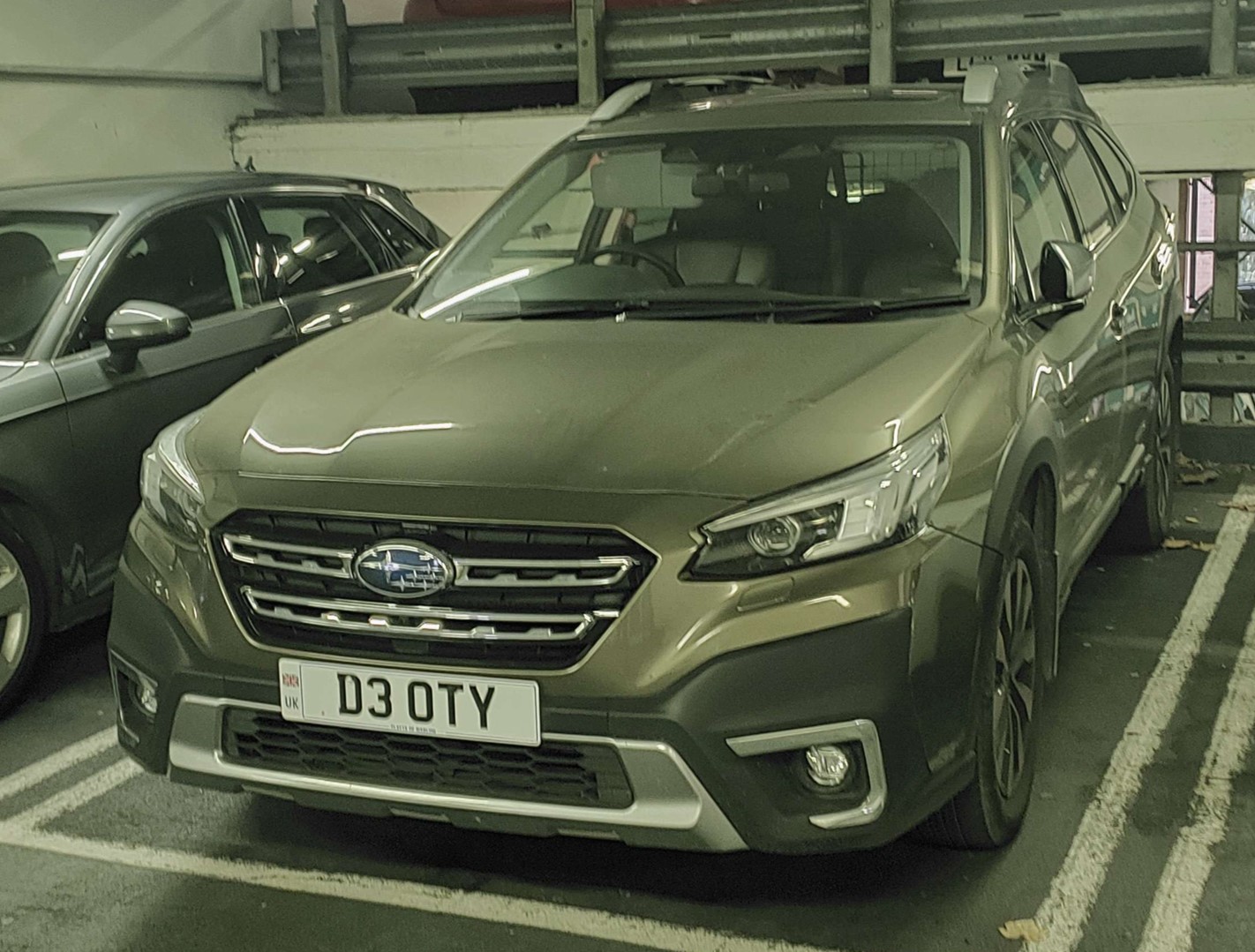 D3OTY, Subaru Outback 6th gen (BT), 2019–2025