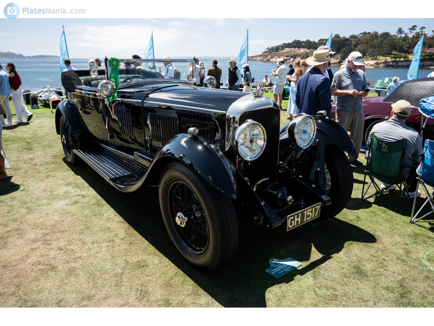 GH1517, Bentley Speed Six 