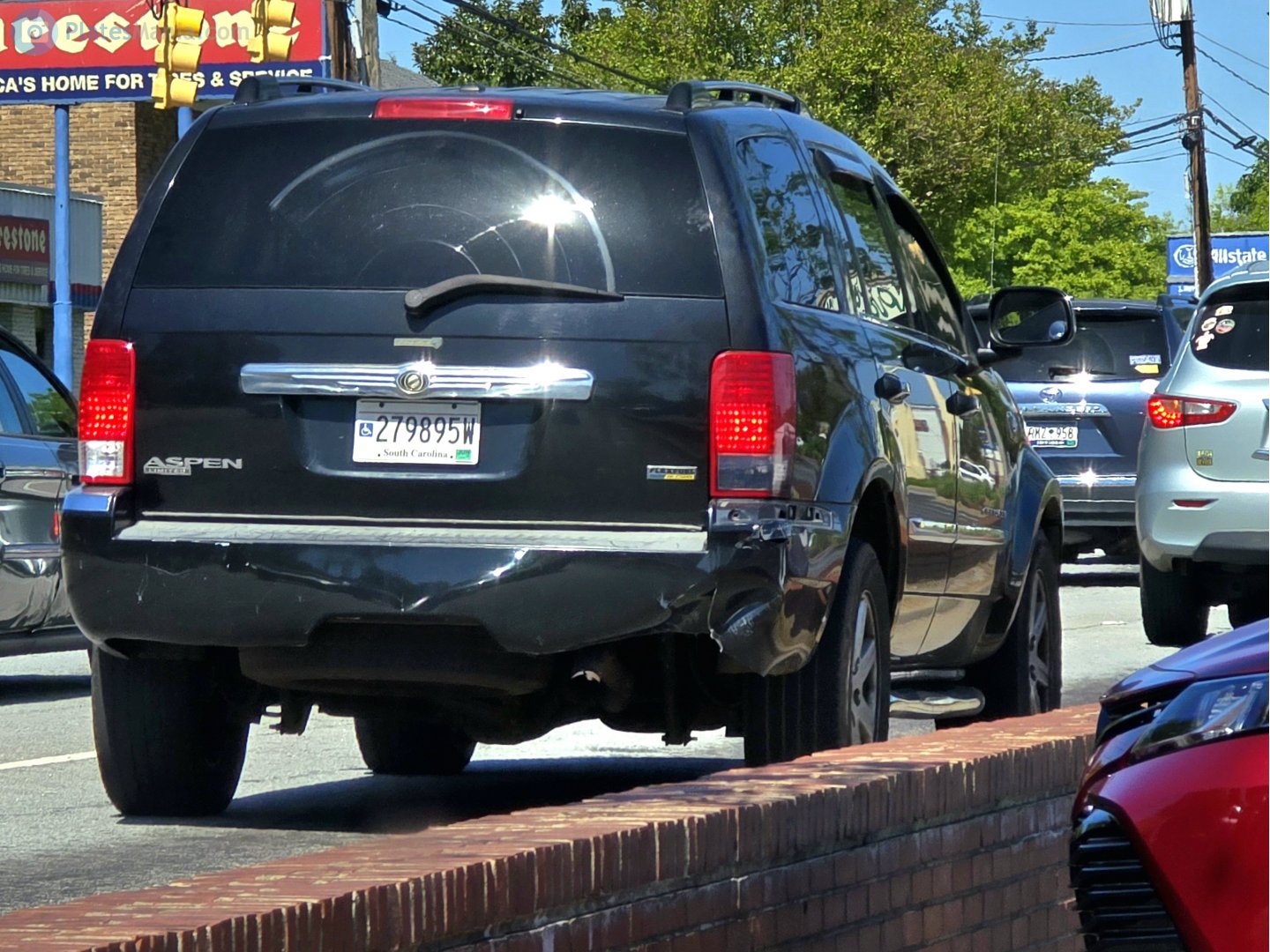 279895W, Chrysler Aspen 1st gen (WK), 2006–2008