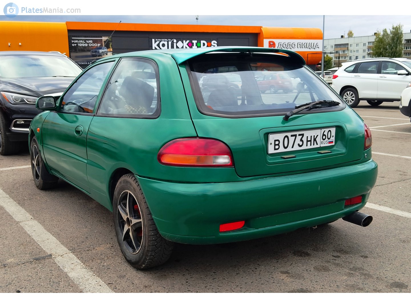 в 073 нк 60, Mitsubishi Colt 6th gen (CAO), 1992–1996