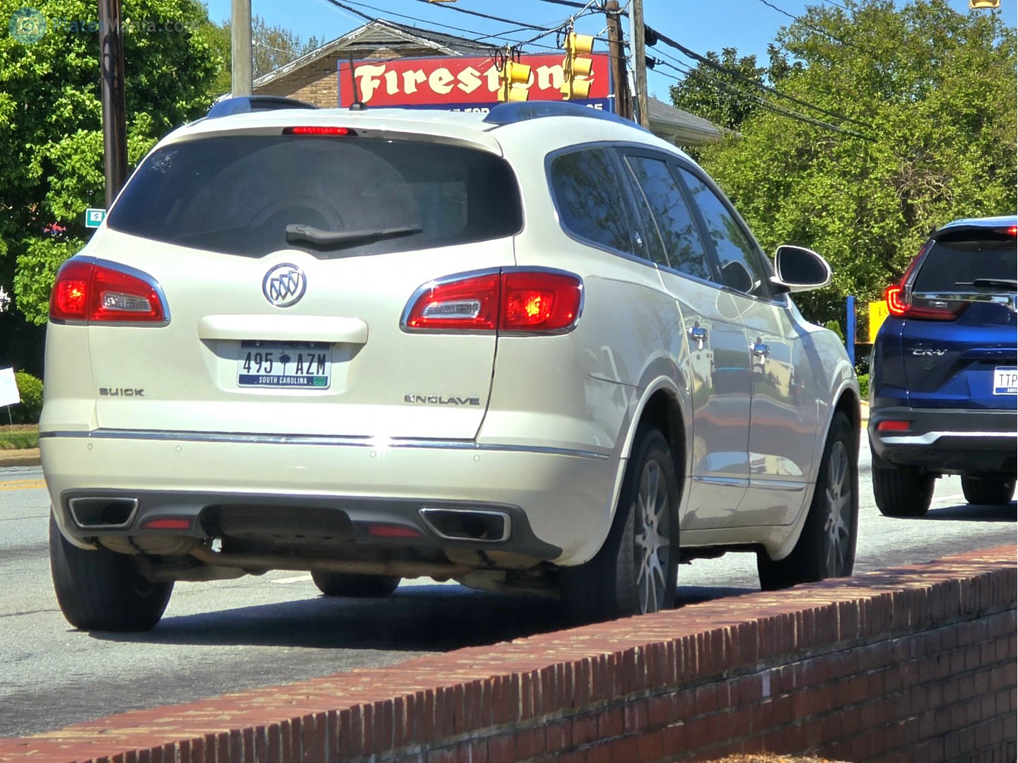 495 AZM, Buick Enclave 1st gen (GMT967), facelift, 2012–2017