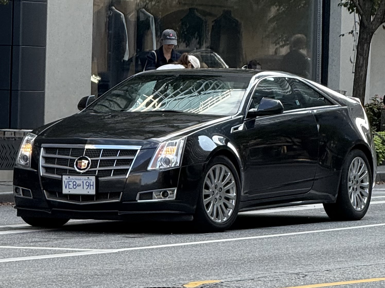 VE8-19H, Cadillac CTS 2nd gen Coupé (Sigma II), 2011–2014