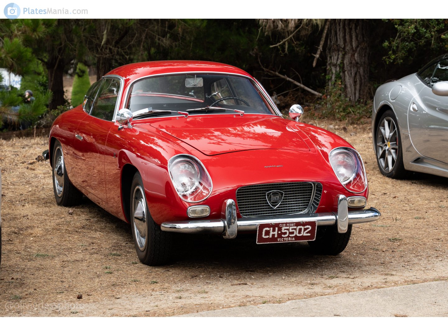 CH-5502, Lancia Appia 1st gen (Zagato) Coupé (812), 1958–1962