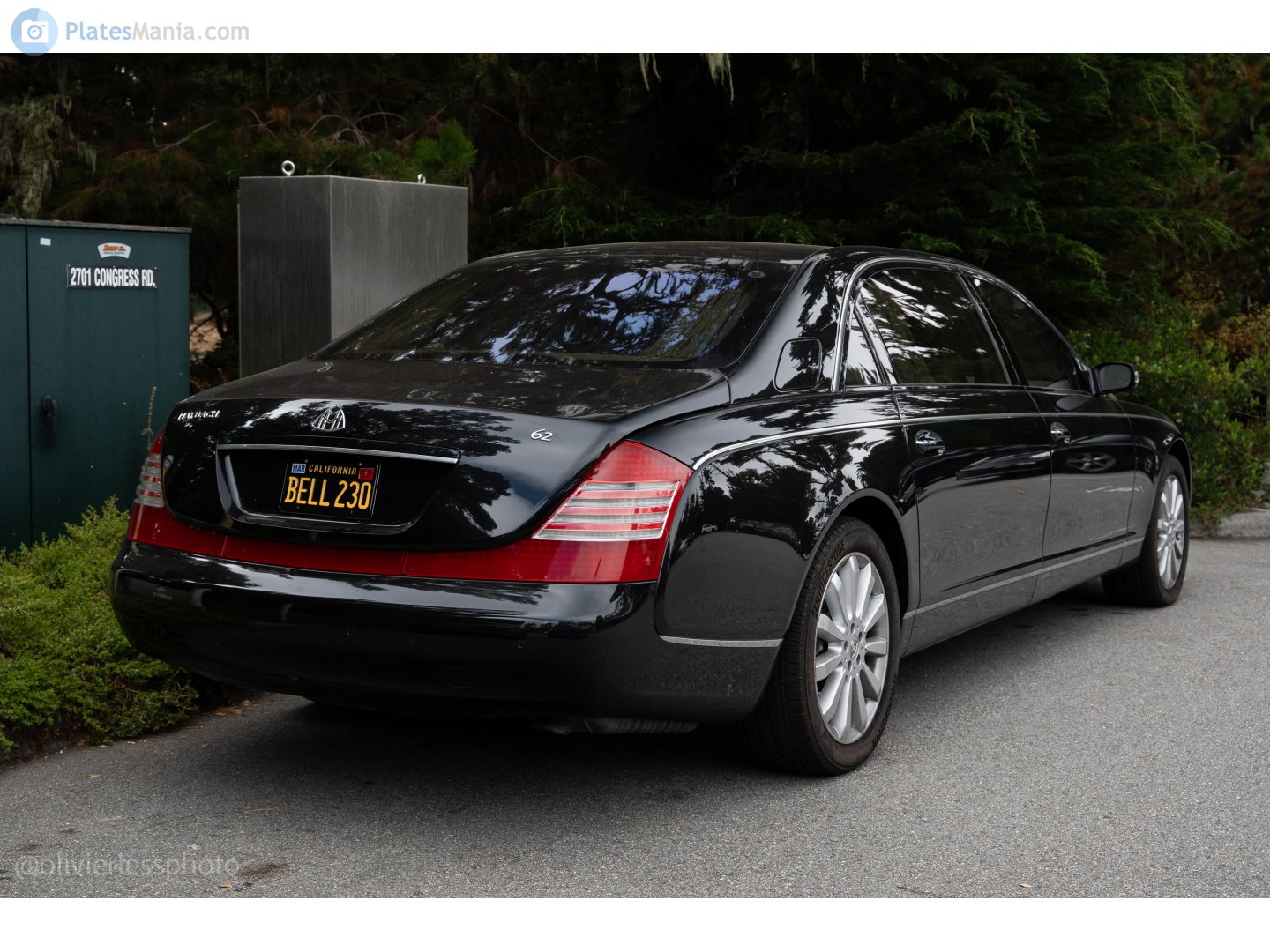 BELL 23O, Maybach 62 1st gen (V240), 2002–2012