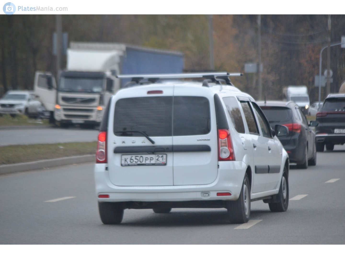 к 650 рр 21, Lada (VAZ) Largus 