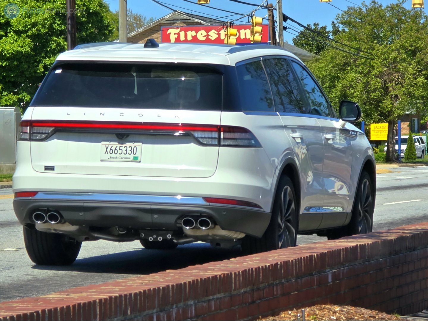X665330, Lincoln Aviator 2nd gen (U611), 2019–