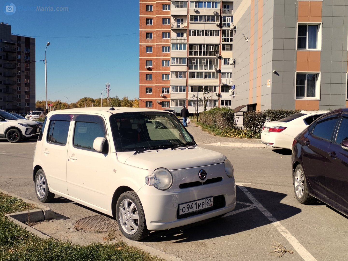 о 941 мр 27, Daihatsu Mira Cocoa 1st gen (L675), 2009–2018