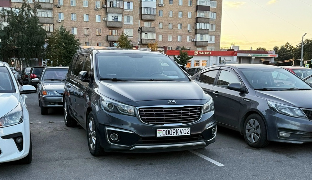 0009KV02, Kia Carnival 3rd gen (YP), 2014–2021