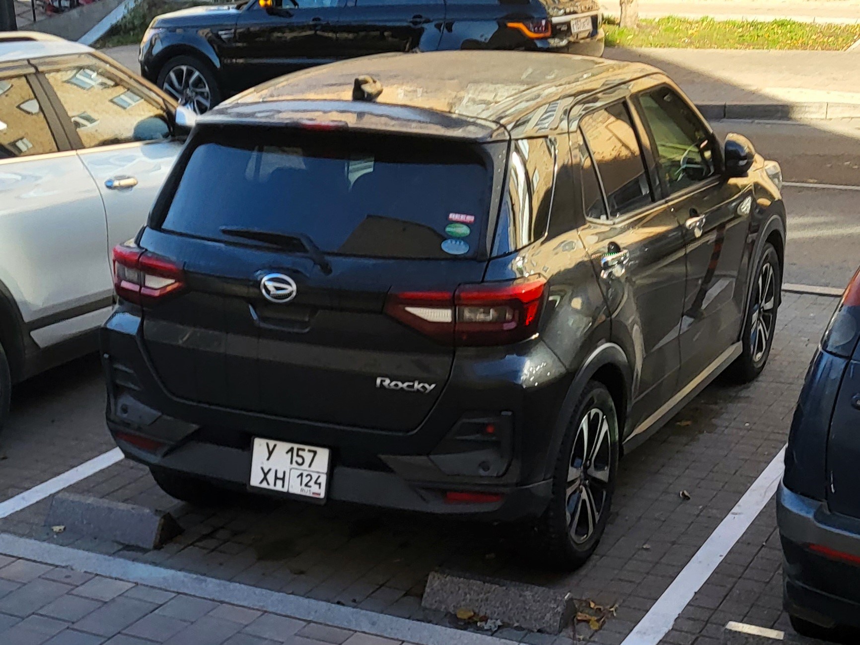 у 157 хн 124, Daihatsu Rocky 2nd gen (A200), 2019–