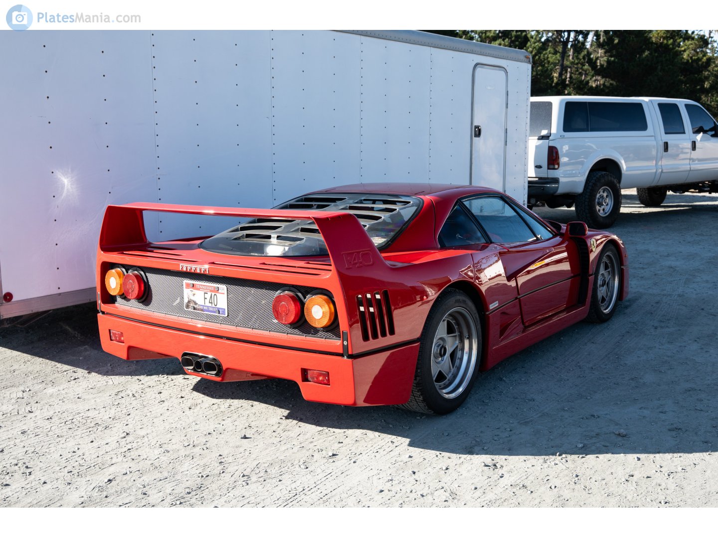 F40, Ferrari F40 1st gen (F120), 1987–1992