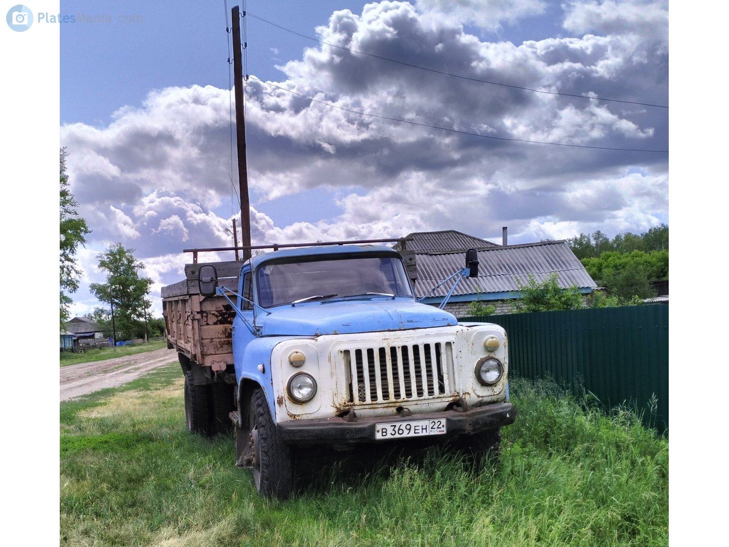 в 369 ен 22, GAZ 52/53 52-04, 1975–1990
