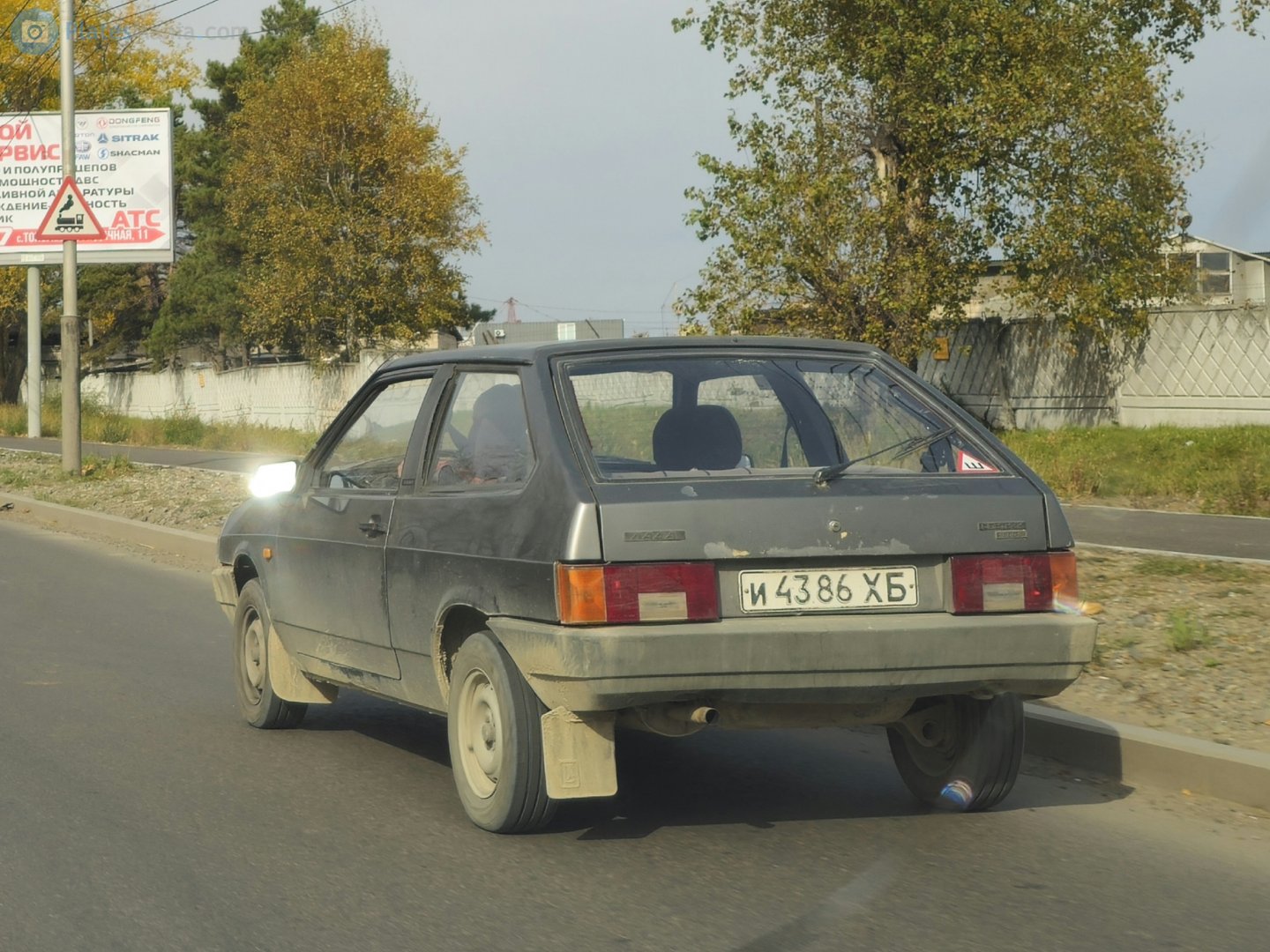 и 4386 ХБ, Lada (VAZ) 2108 Спутник (Samara/Forma/Sputnik) 3-door Hatch, 1984–2003