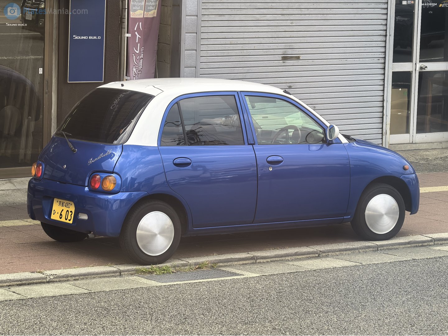 京都 480 ひ 603, Daihatsu Opti 1st gen 5-door Hatch (L300), 1992–1998
