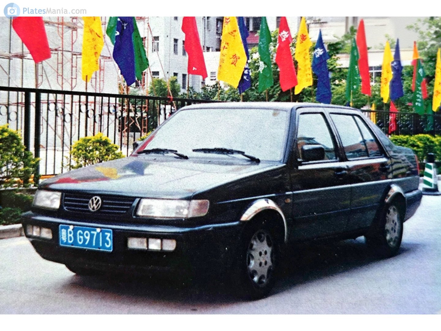 粤B·G9713, Volkswagen Jetta 2nd gen (1GD­; CN-market), 1st facelift, 1997–2004
