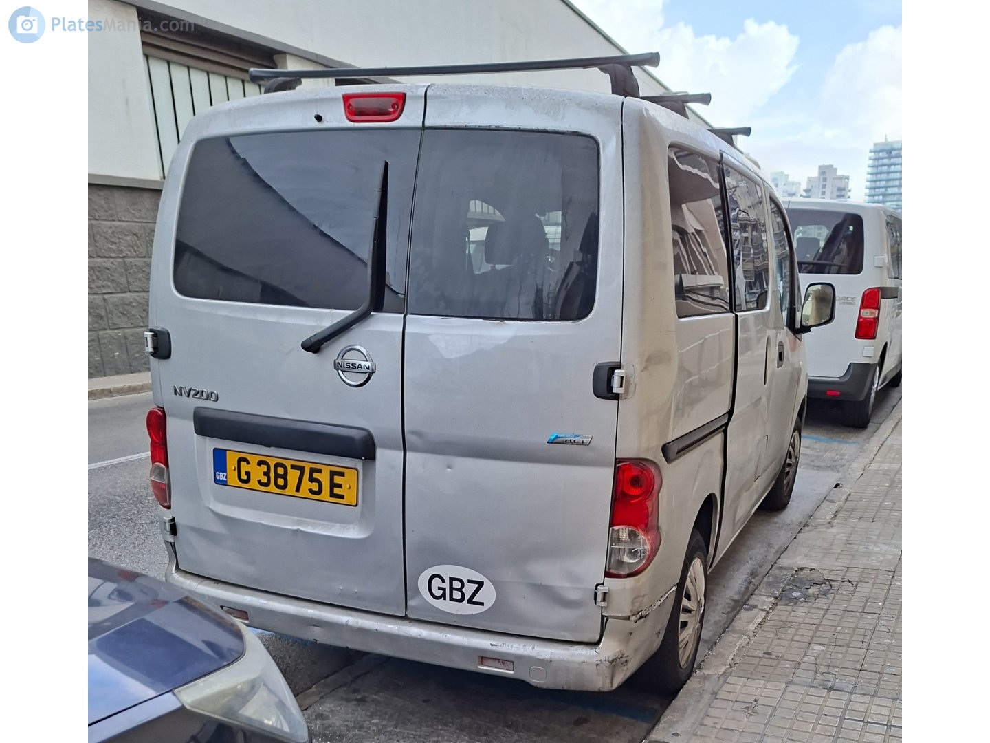 G 3875 E, Nissan NV200 1st gen (Vanette) Cargo Van (VNM20/VM20), 2009–