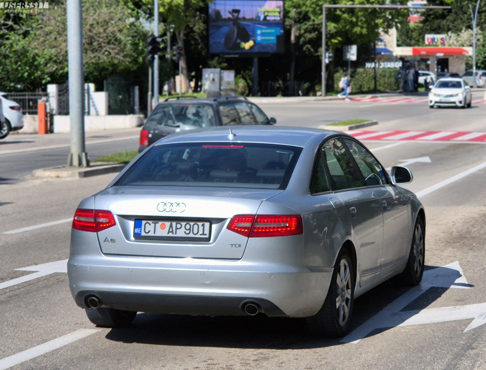 CT AP901, Audi A6 3rd gen Sedan (C6/4F2), 2004–2011