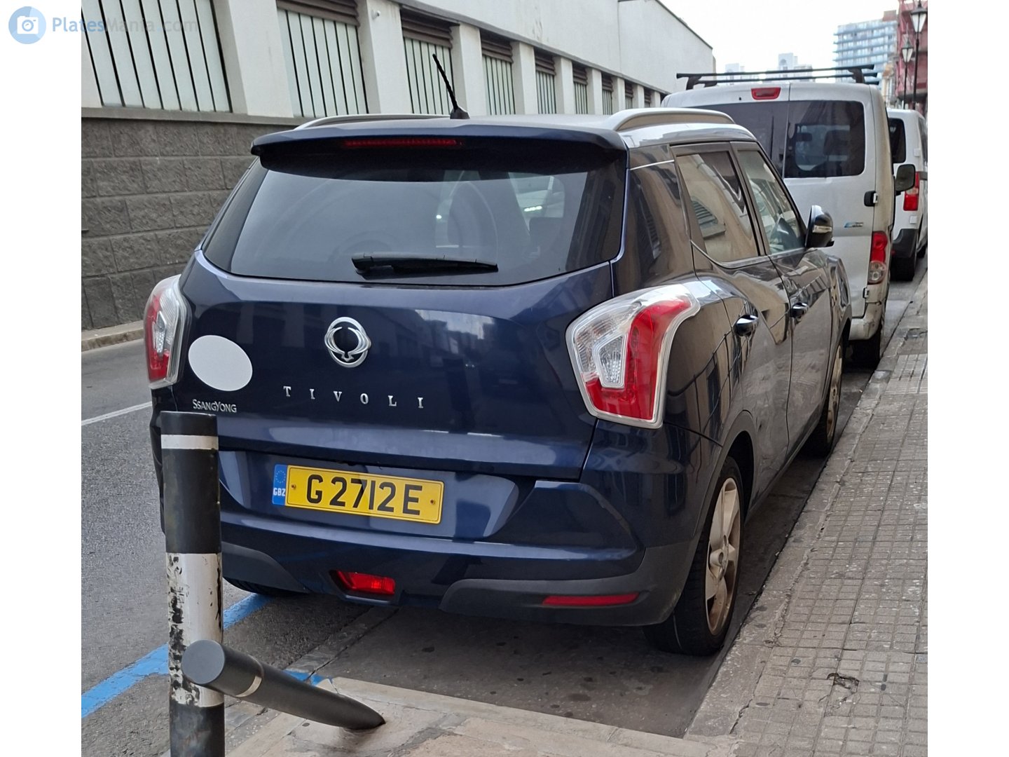 G 2712 E, SsangYong (KGM) Tivoli (LUVi / Tivolan / XLV) 1st gen (X100), 2015–2019