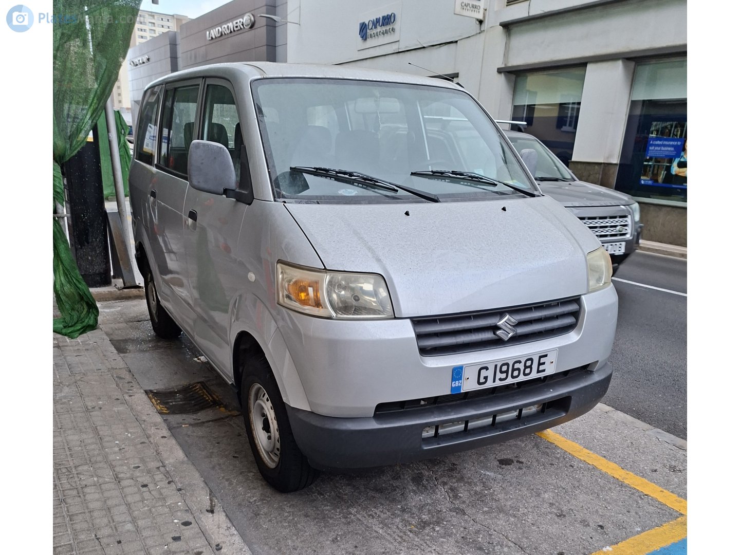 G 1968 E, Suzuki APV 