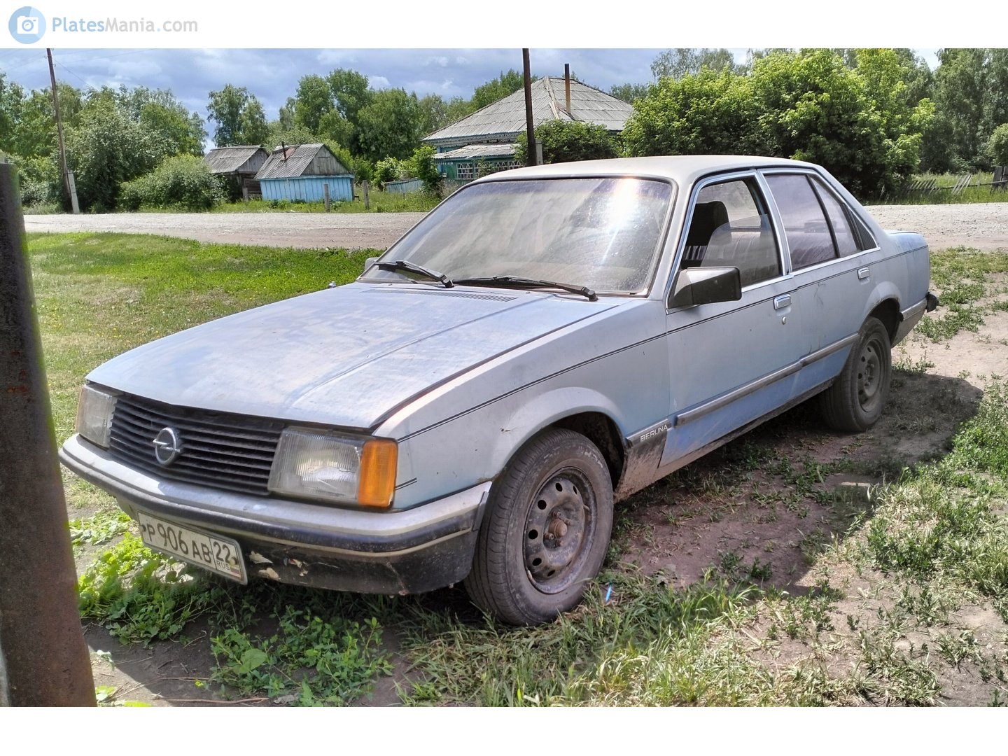 р 906 ав 22, Opel Rekord 5th gen 4-door Sedan (E1), 1977–1982