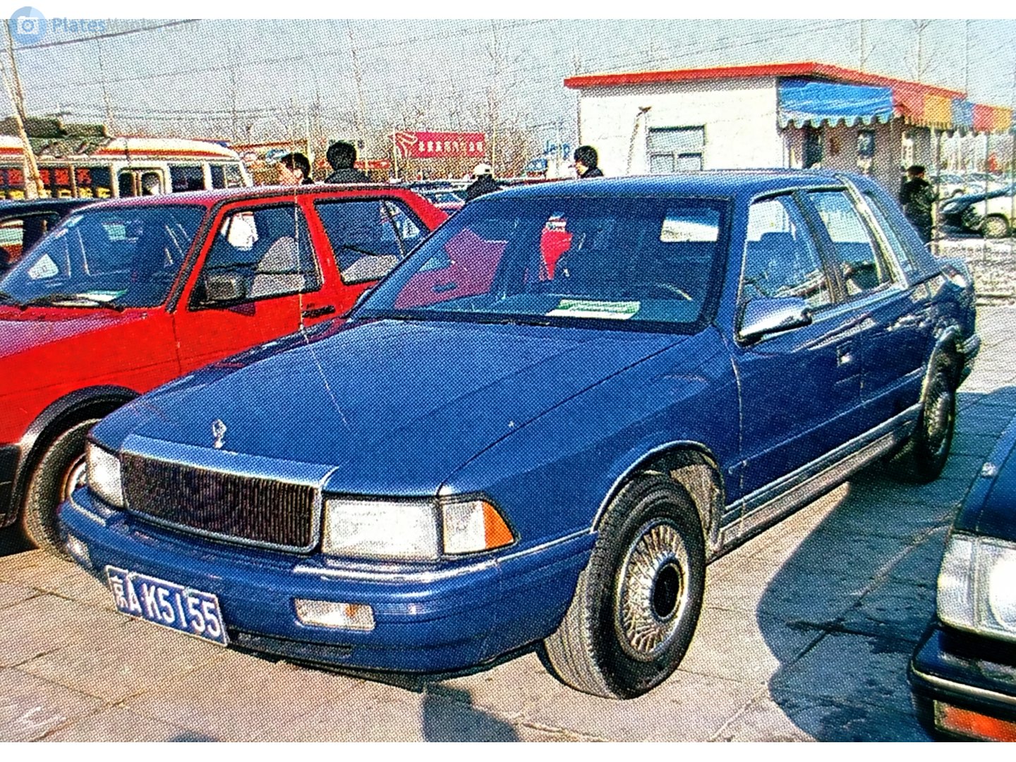 京A·K5155, Chrysler LeBaron 3rd gen Sedan, 1989–1994