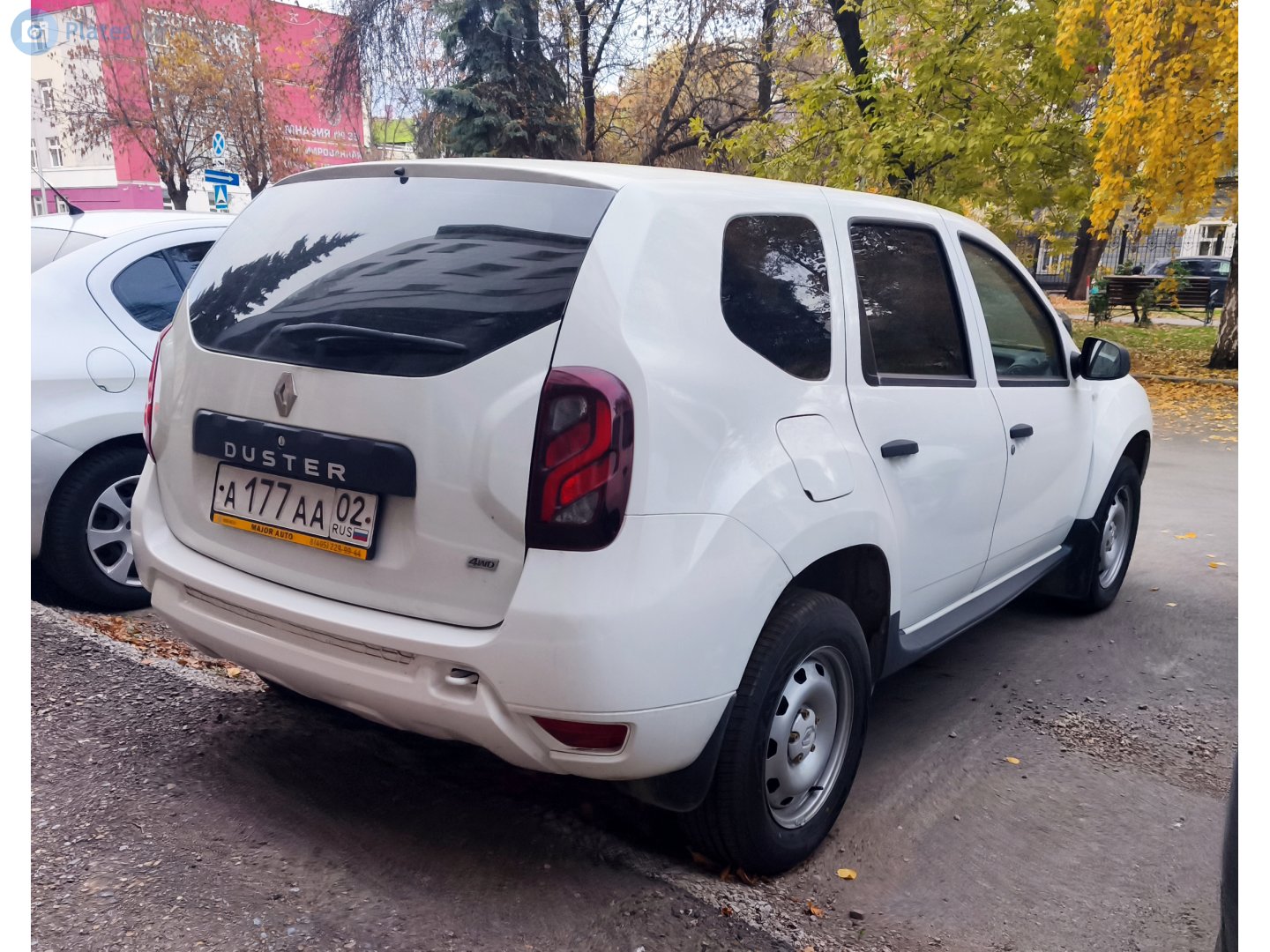 а 177 аа 02, Renault Duster 1st gen (HS/H79), 2010–2015