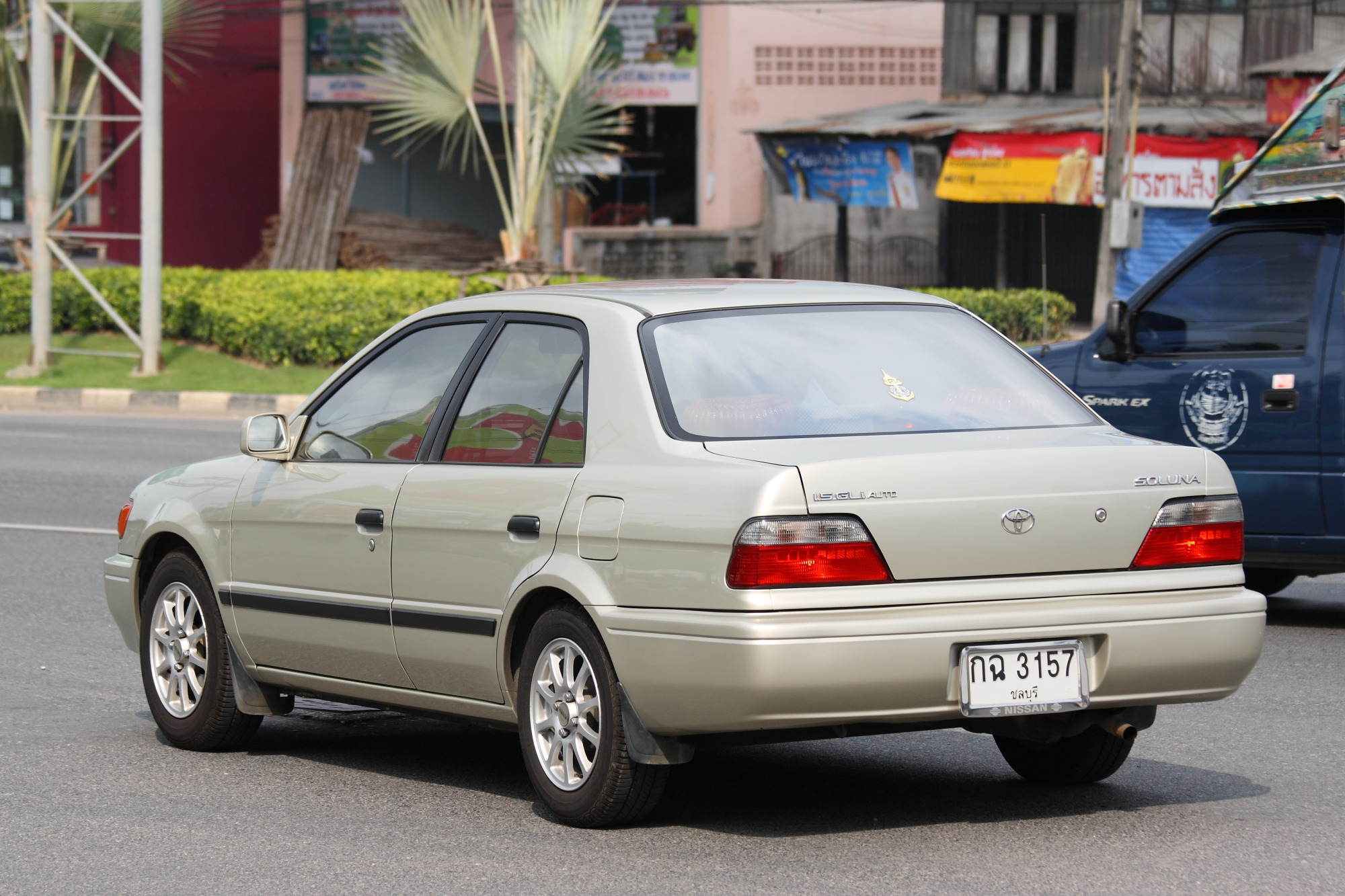 กฉ 3157, Toyota Soluna 1st gen (L50; Asian-market), 1996–2003