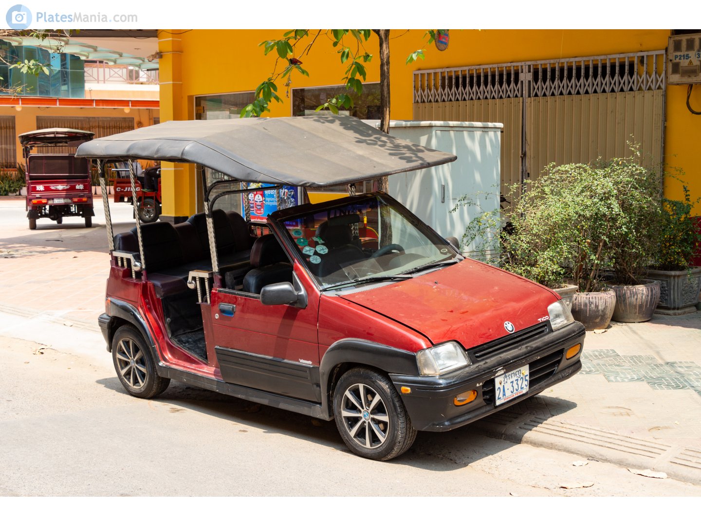 2A-3325, Daewoo Tico 1st gen (CL11), 1991–2001