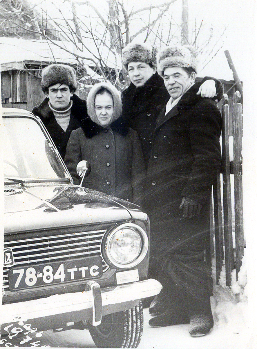 7884 ТТС, Lada (VAZ) 2101 2101, 1970–1983