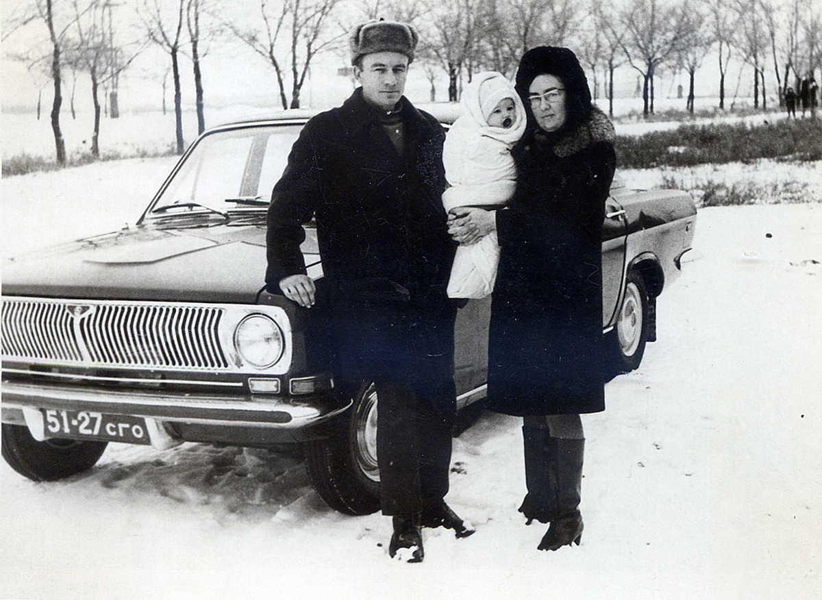 5127 СГО, GAZ 24 Волга 24(-01/07) Sedan, 1969–1985