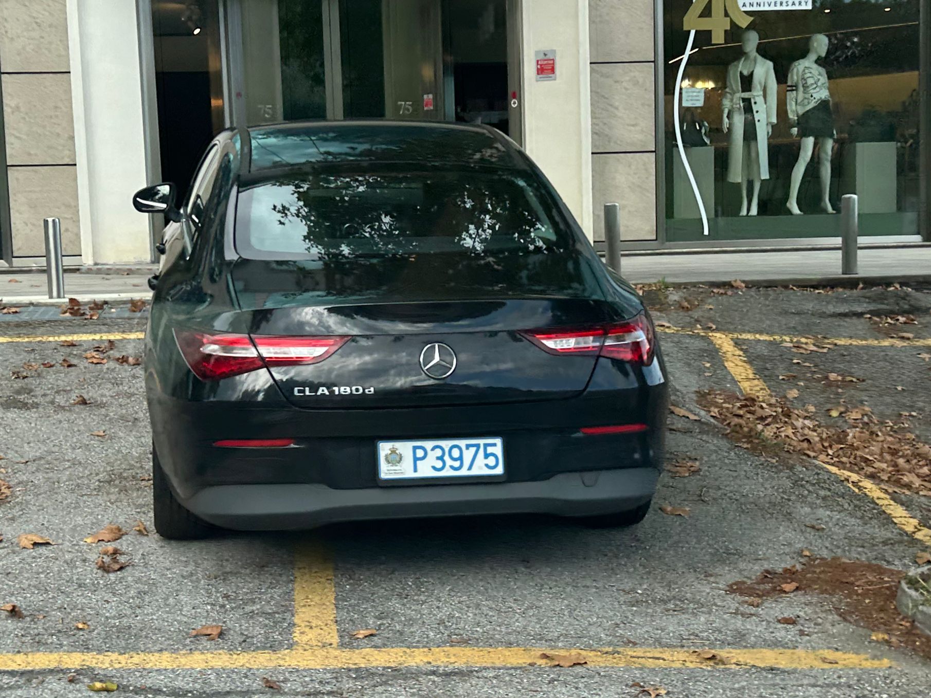 P3975, Mercedes-Benz CLA-Klasse 2nd gen 4-door Coupé (C118), 2019–