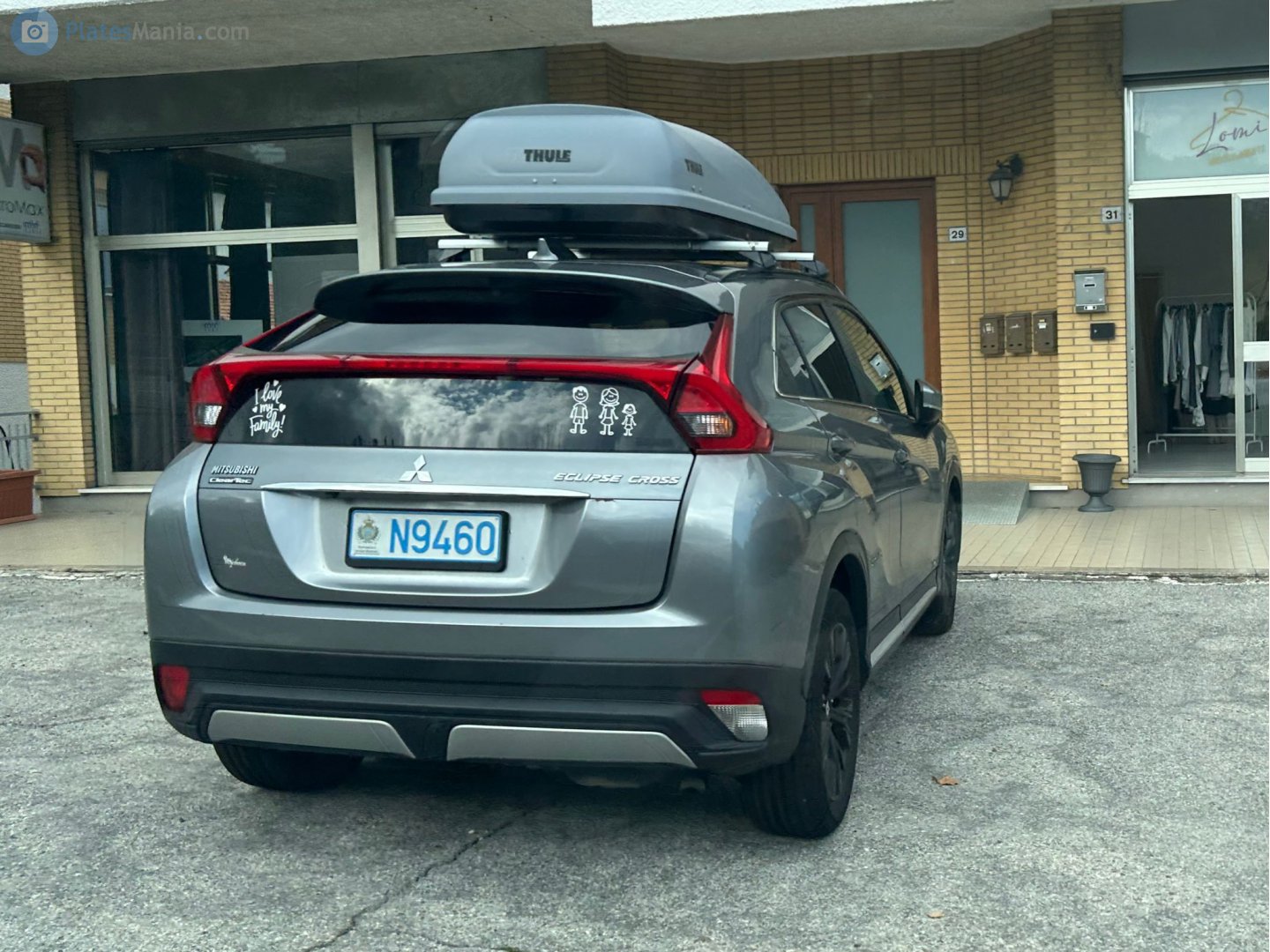 N9460, Mitsubishi Eclipse Cross 1st gen (GK/GL), 2017–2020