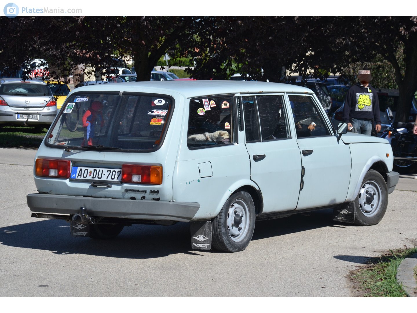 AO DU-707, Wartburg 1.3 Tourist Kombi, 1989–1991