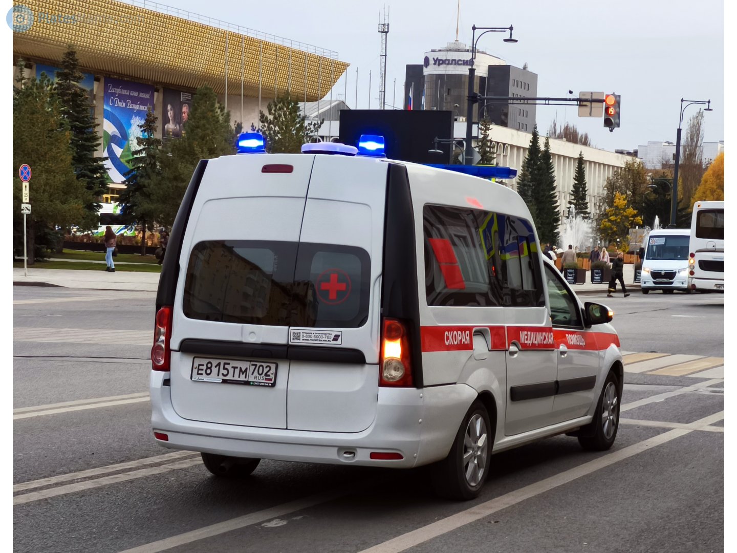 е 815 тм 702, Lada (VAZ) Largus 1st gen Kub, facelift, 2021–
