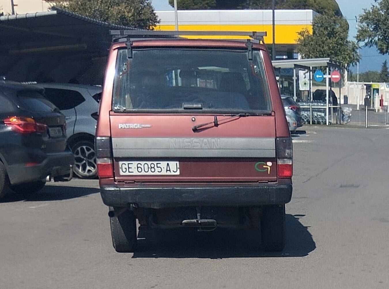 GE 6085 AJ, Nissan Patrol 