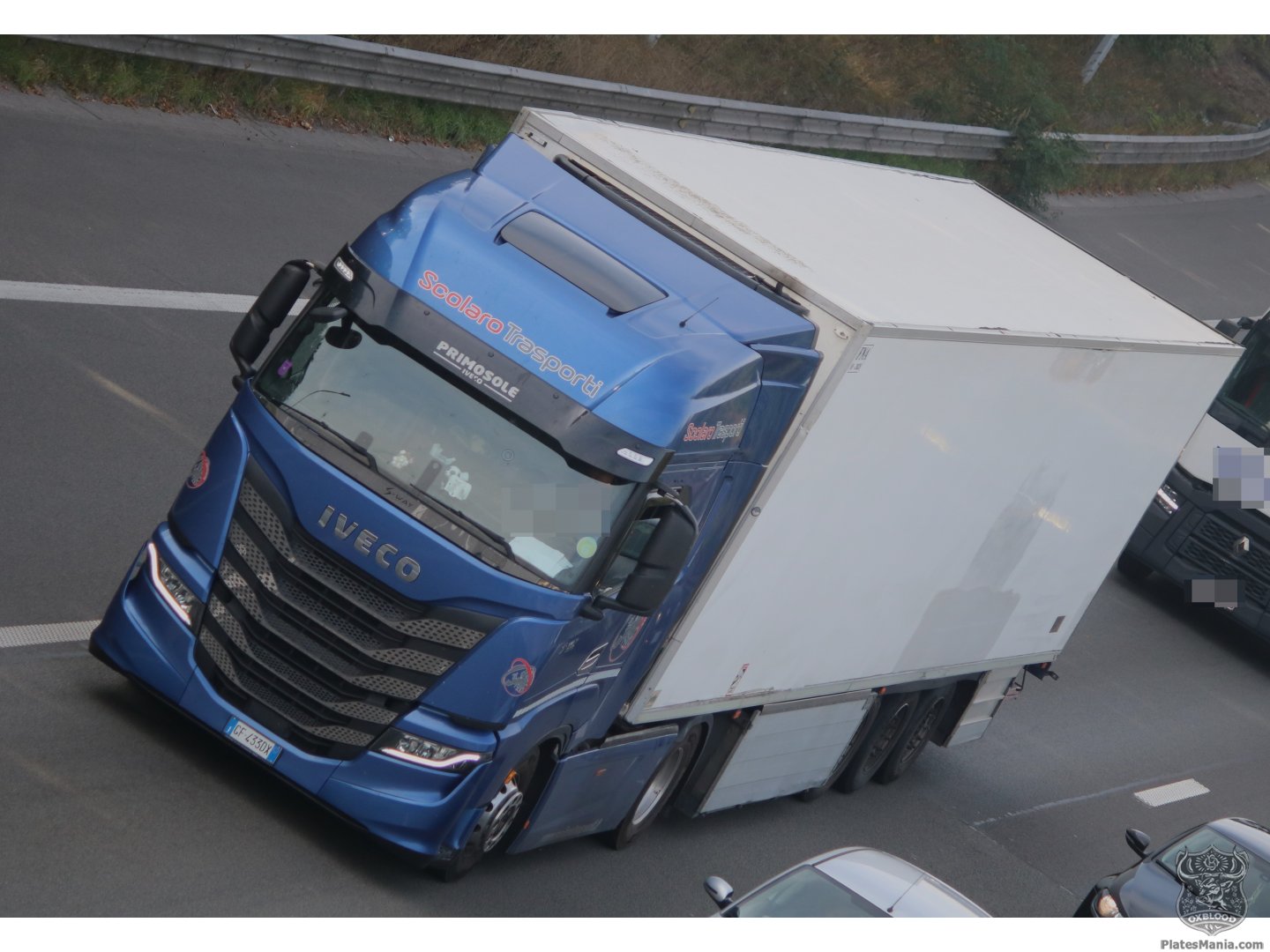 GF 433 DX, Iveco S-Way 1st gen, 2019–